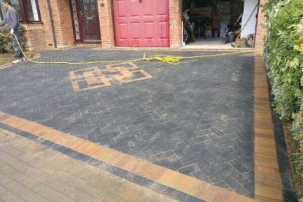 Paving Installers for Grafham