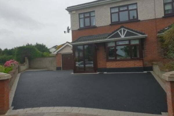 Block Paving Layers for Ash Green