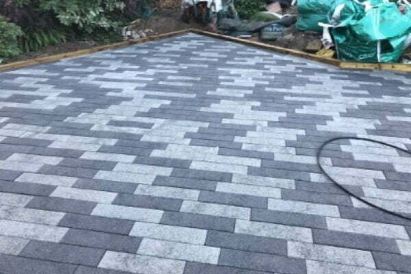Block Paving Layers for Ash Green