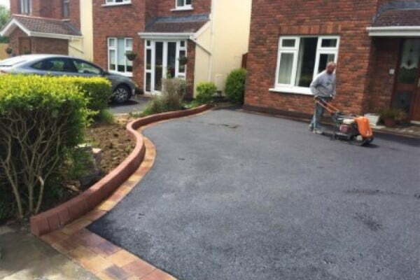 Block Paving Layers for Grafham