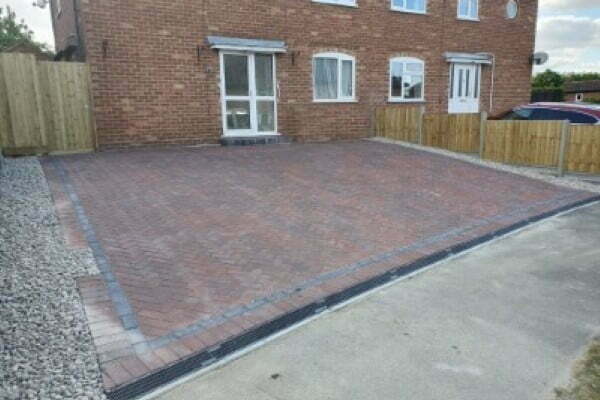 Block Paving Layers for Send
