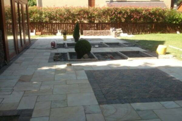 Patio Installers Abbotswood