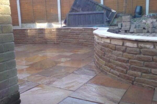 Patio Layers Great Bookham