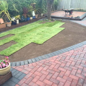 Patio installations (2)