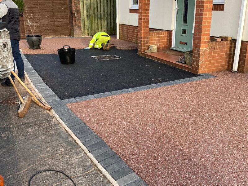 Resin boundguildford