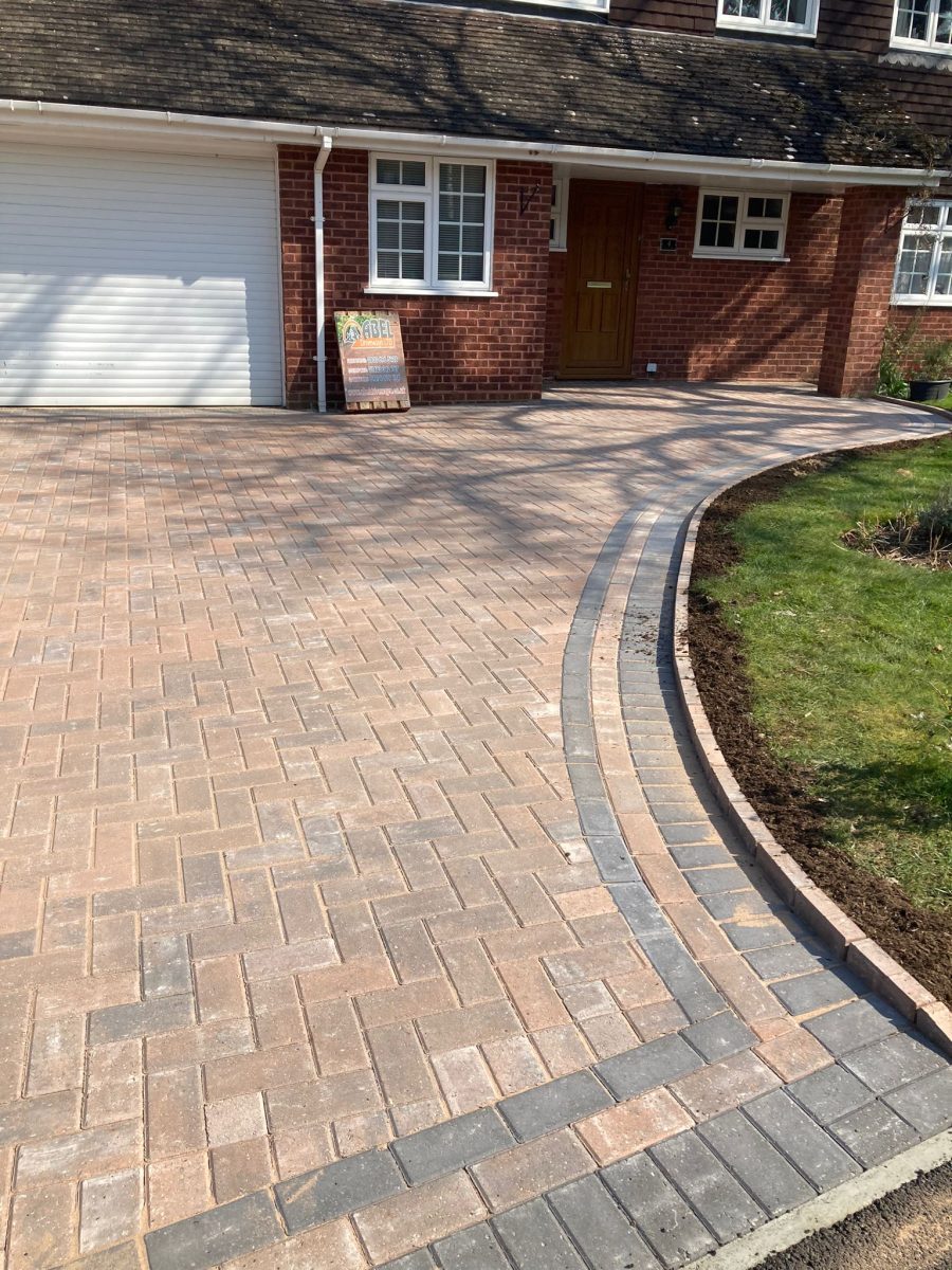 Driveway and patio services in Beacon Hill, Surrey