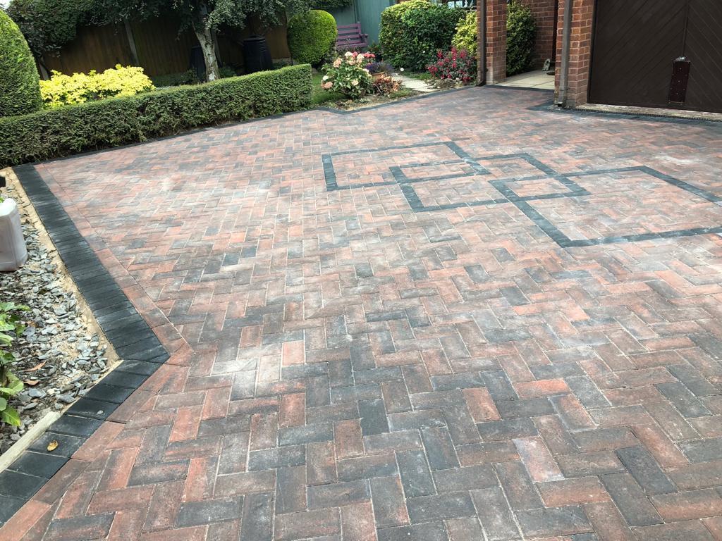 Driveway and patio services in Castle Green, Surrey