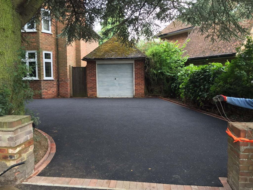 Driveway and patio services in Hascombe, Surrey