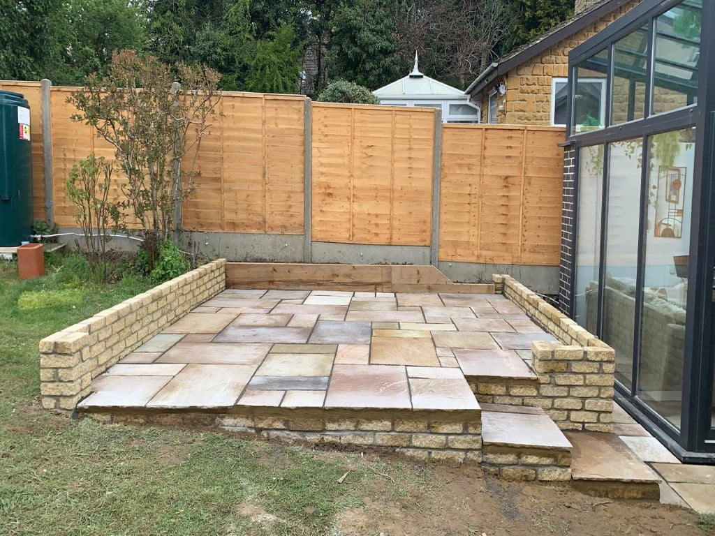 Driveway and patio services in Ockham, Surrey