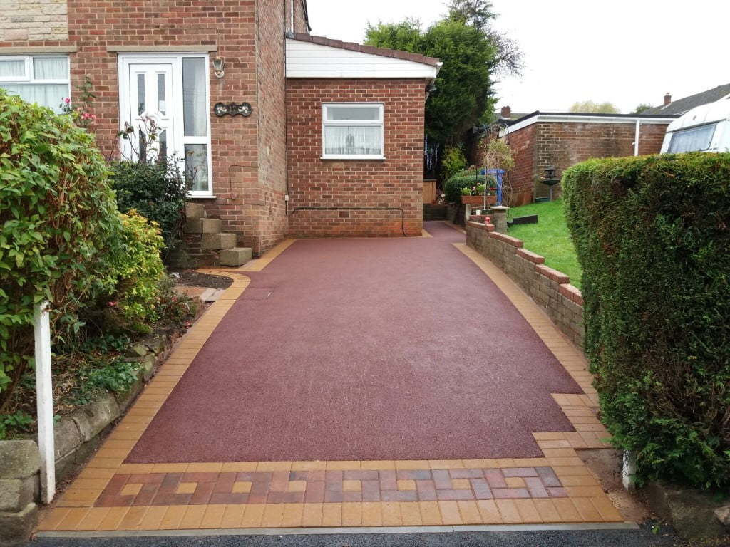 Driveway and patio services in Old Woking, Surrey