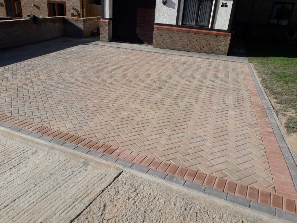 Driveway and patio services in Wanborough, Surrey