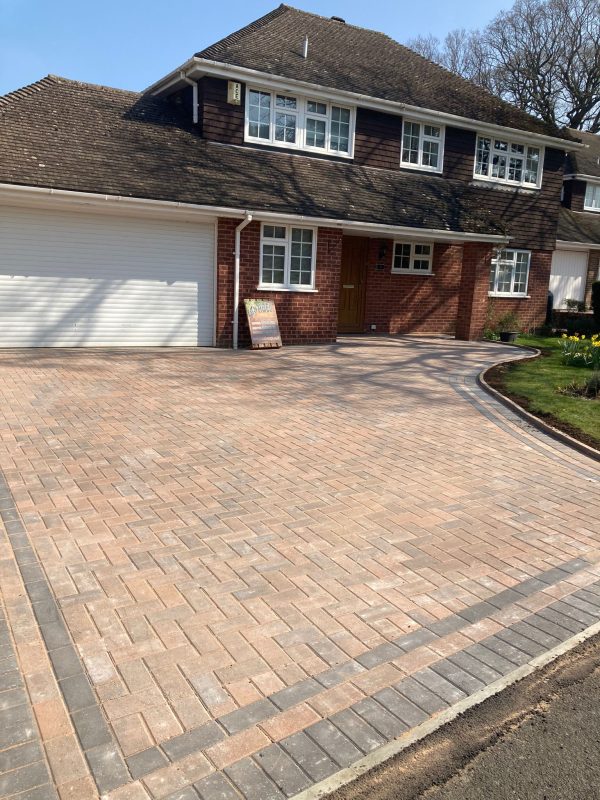 Block Paving Byfleet
