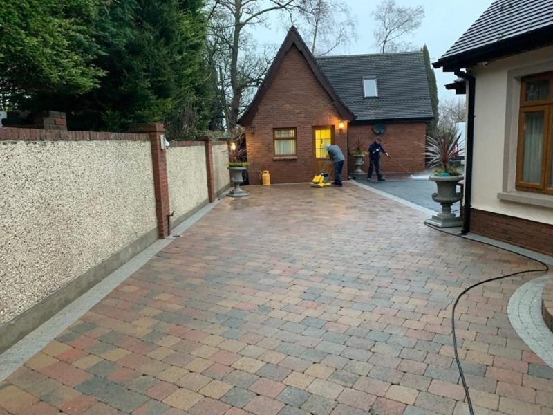 Paving Driveway Frimley Green