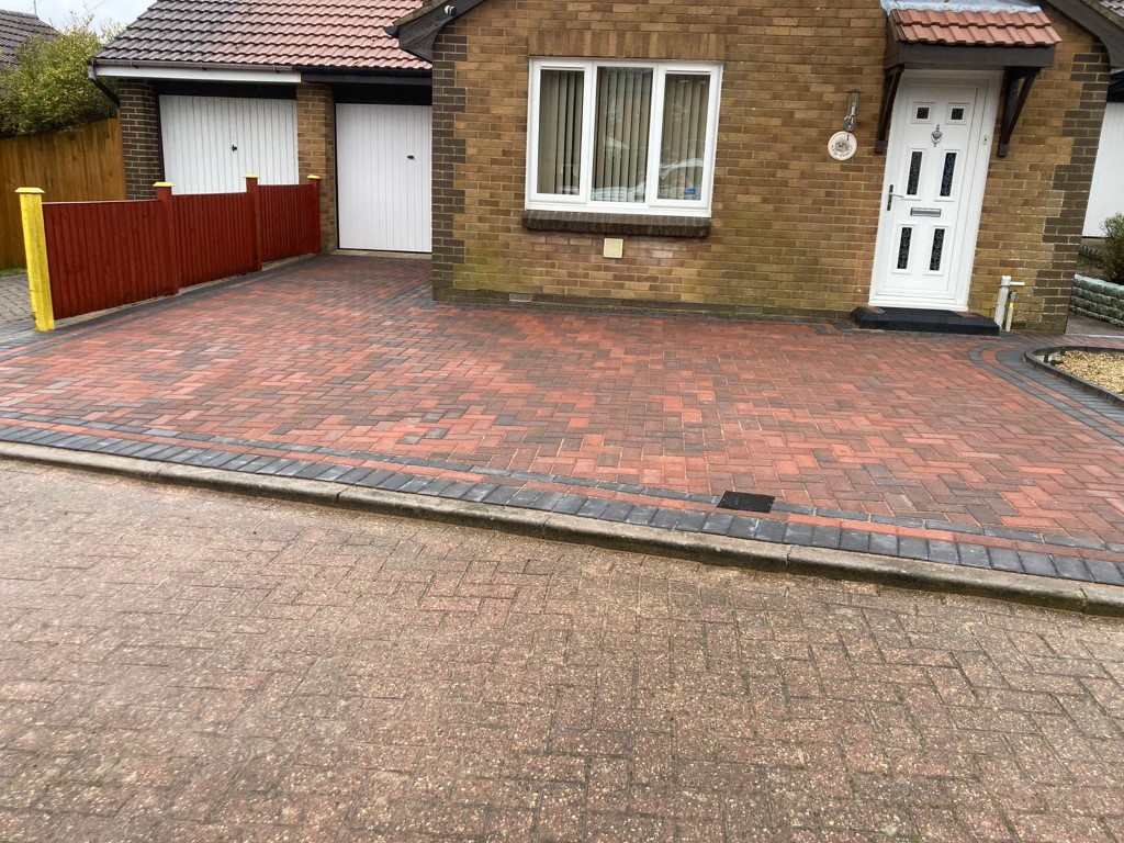 Laying paving products in Lower Bourne, Surrey