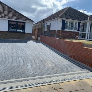 Block Paving Woodham