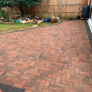 Block Paving Mytchett