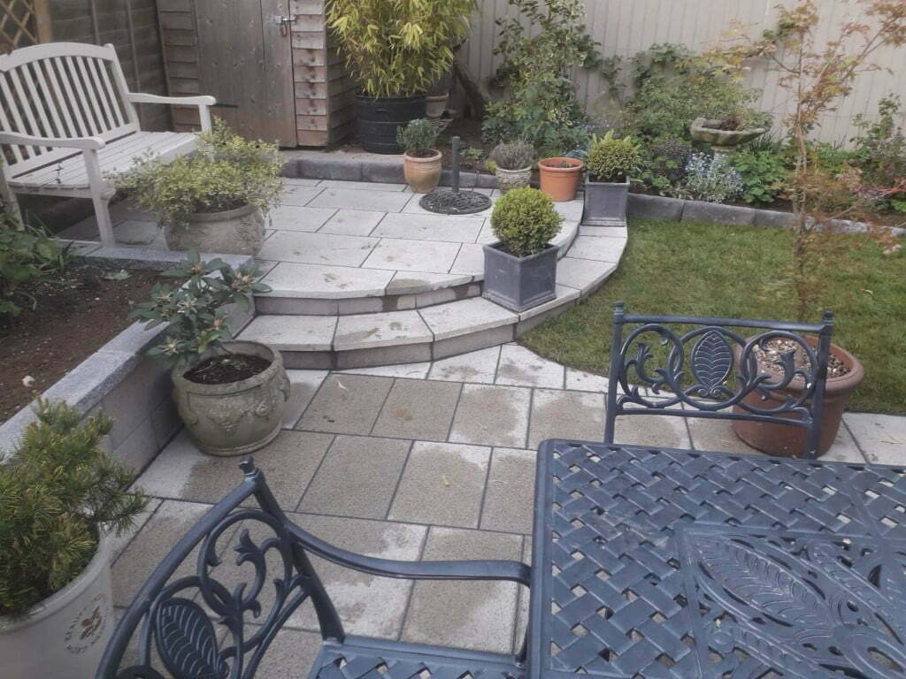 Patio installation service for Brook, Surrey