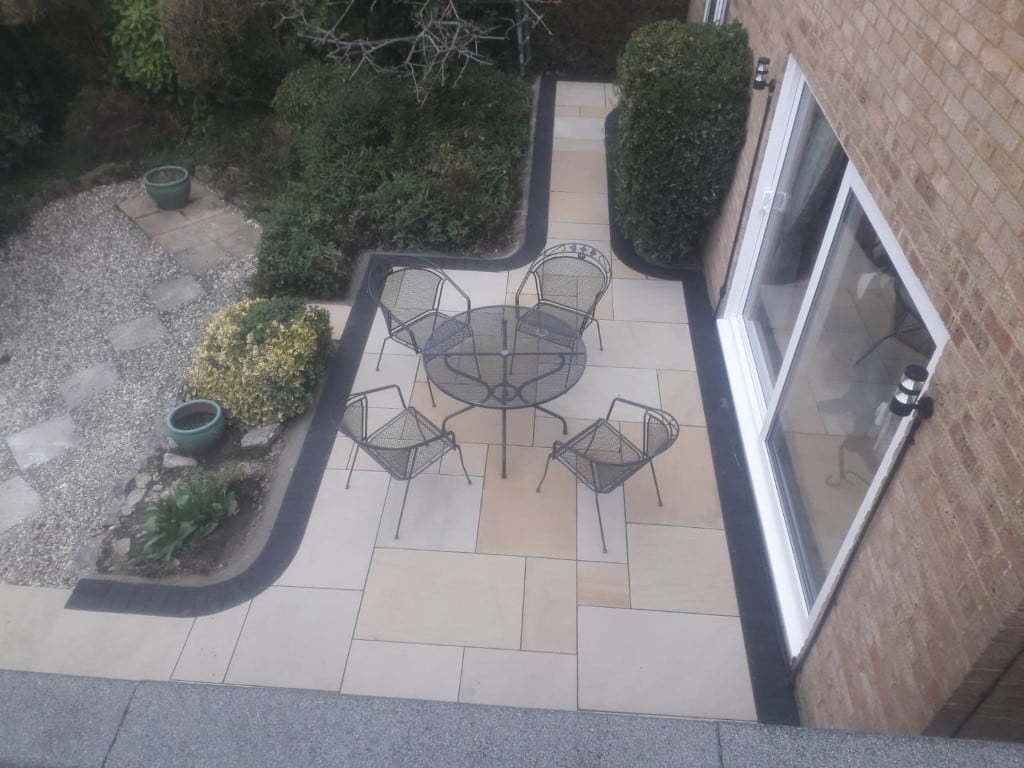Patio installation service for Coldharbour, Surrey