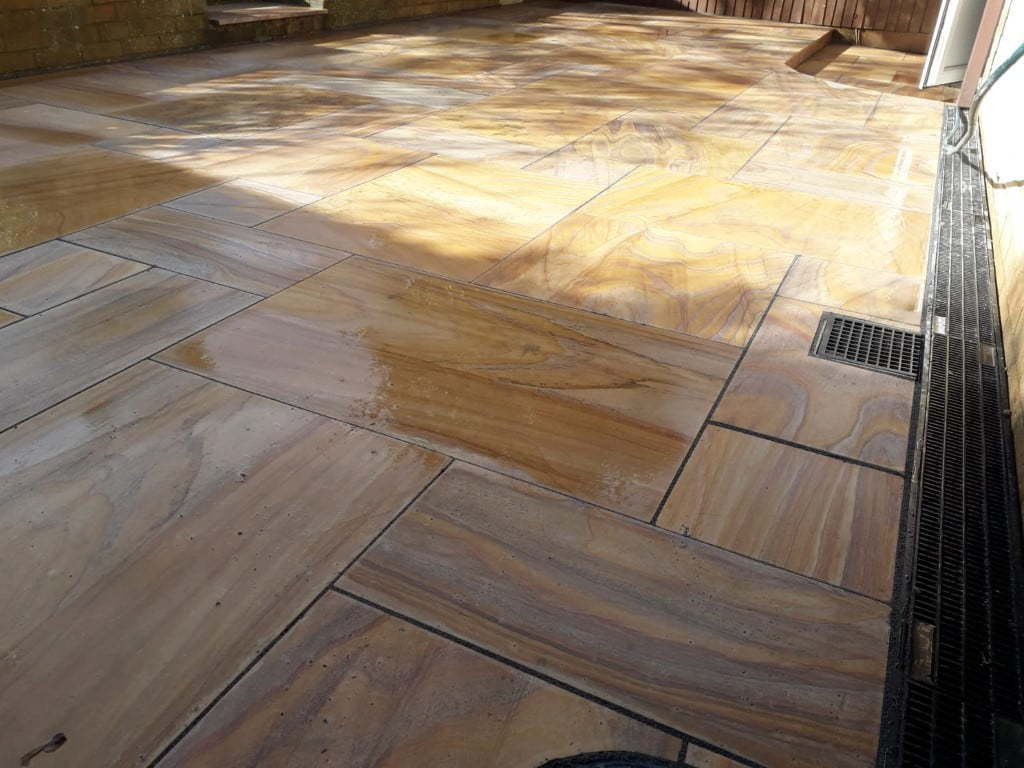 Patio installation service for Farncombe, Surrey