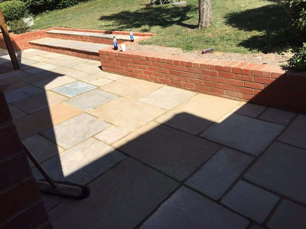 Patio installation service for Puttenham, Surrey