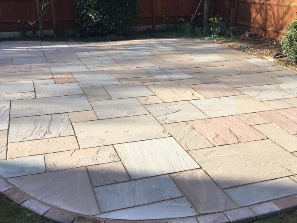Patio installation service for Windlesham, Surrey