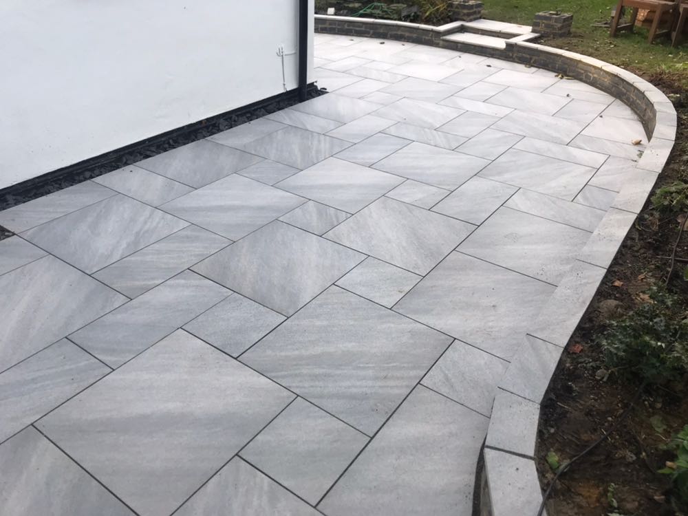 Patio installation service for Worplesdon, Surrey