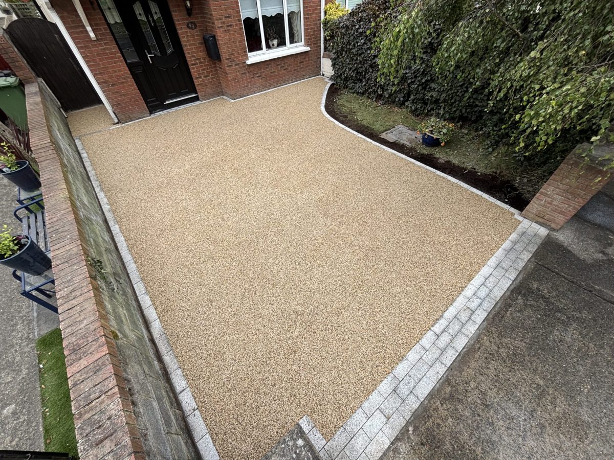Resin installation in Farley Green, Surrey