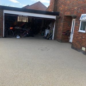 Resin Driveways Park Barn