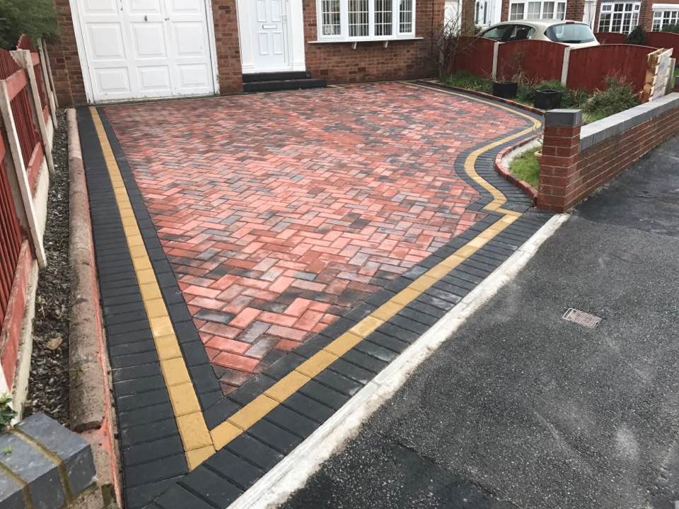 Our Block Paving Gallery Of Previous Work Abel Driveways LTD