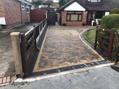 Block Paving Camberley