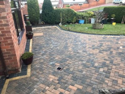 Block Paving Camberley