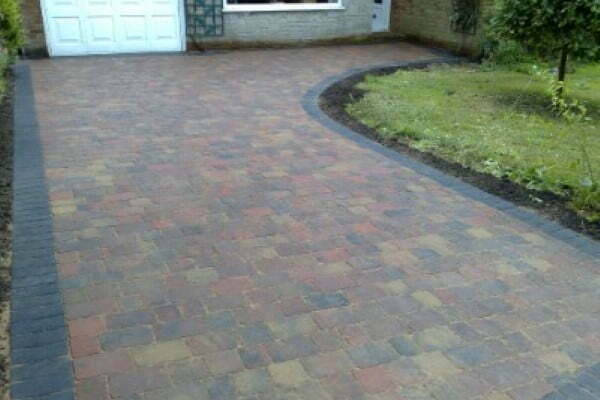 Block Paving in Cobham