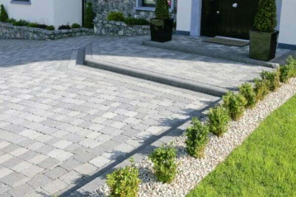 Block Paving in Grafham