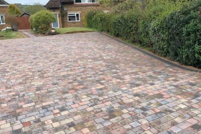 Block Paving in Mytchett