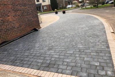 Block Paving in St John's