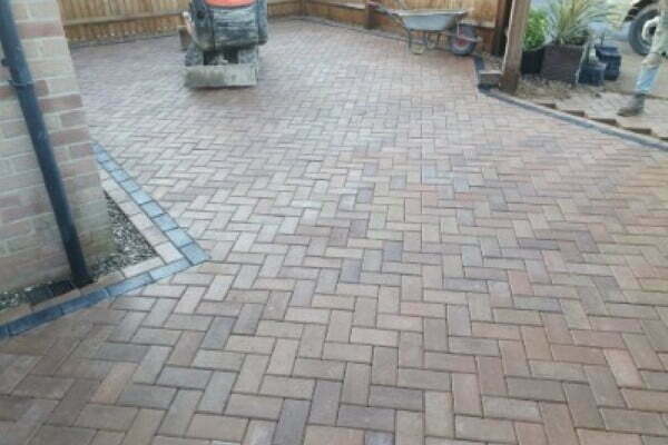Block Paving in West End
