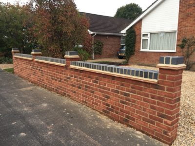Bricklaying in Camberley
