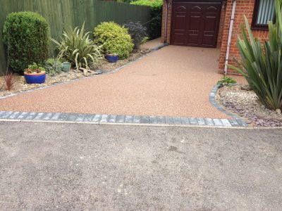 Resin Bound Driveway