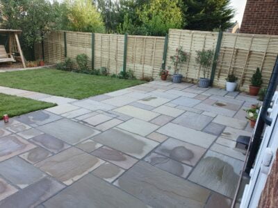 New Patio Installation in Farnham, Surrey