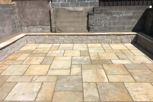 Patios in Addlestone