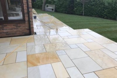 Patios in Ash Green