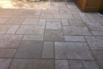 Patios in Bisley