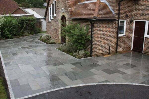 Patios in Burpham