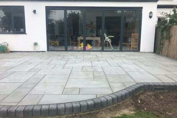 Patios in Byfleet