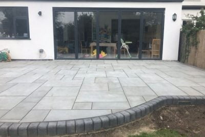 Patios in Cobham