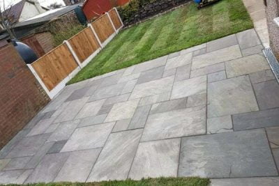 Patios in Frimley