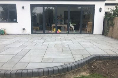 Patios in Horsell