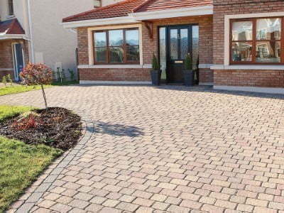 Block Paving Driveway