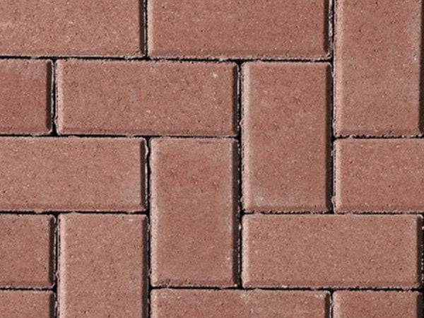 Red Block Paving