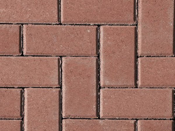 Red Block Paving